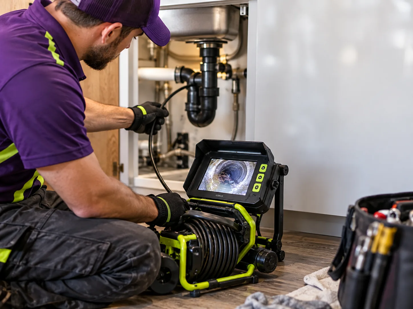 Drain Cleaning company in Wever, IA